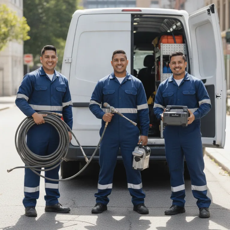 Desentupimentos equipe em Santa Barbara d'Oeste